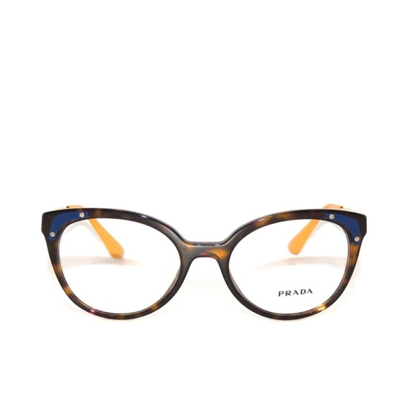 Prada 12UV 12 2AU-1O1 51 Havana Eyeglasses - Picture 2 of 6